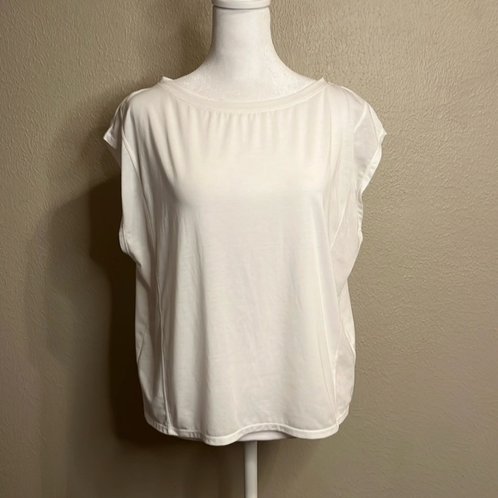 Johnny Was Calme Yoga Top SZ LG